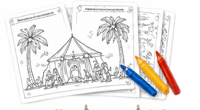 Coloriages de la Paracha